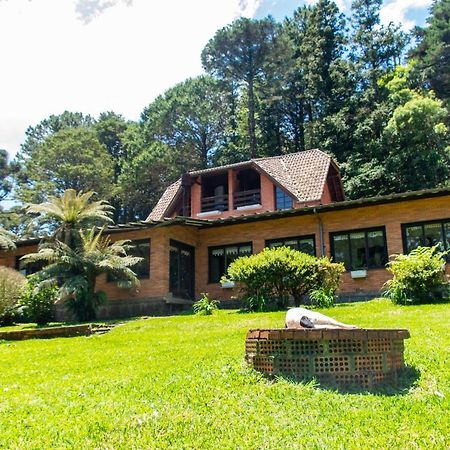 Estalagem Schmitt Haus Villa Canela Exteriör bild