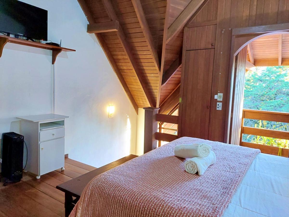 Estalagem Schmitt Haus Villa Canela Exteriör bild