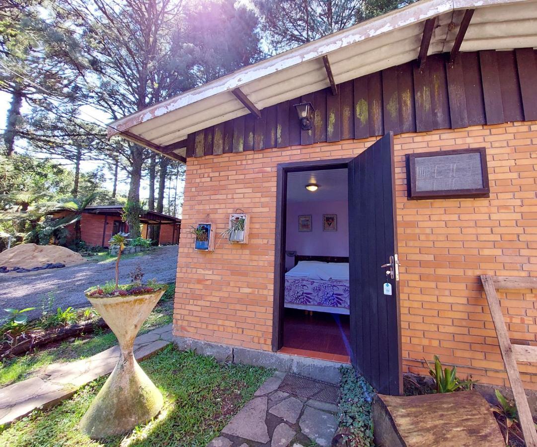 Estalagem Schmitt Haus Villa Canela Exteriör bild