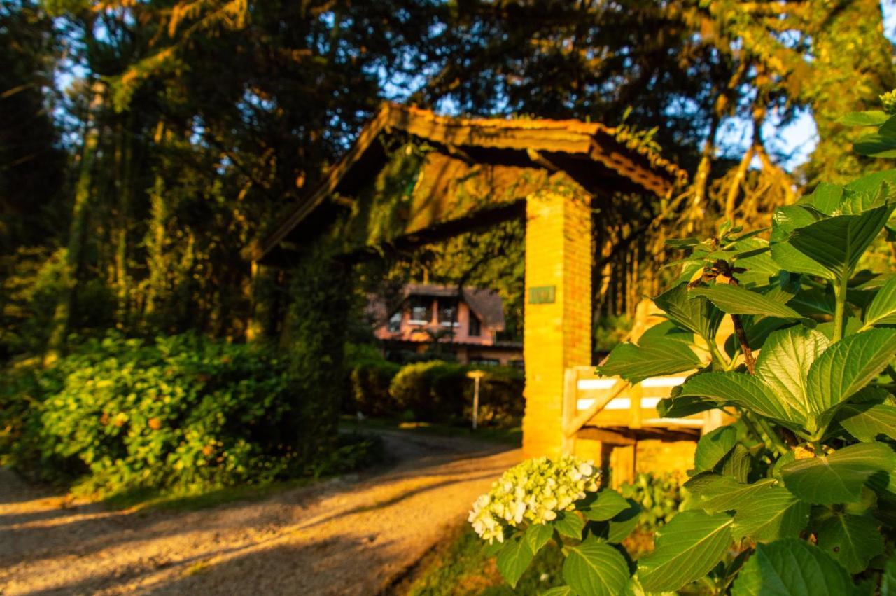 Estalagem Schmitt Haus Villa Canela Exteriör bild