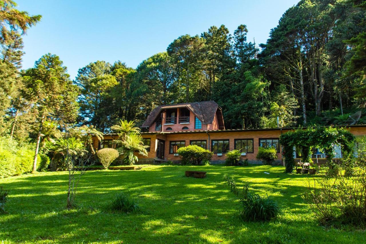 Estalagem Schmitt Haus Villa Canela Exteriör bild