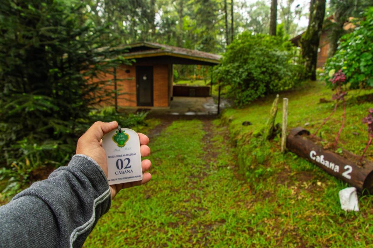 Estalagem Schmitt Haus Villa Canela Exteriör bild